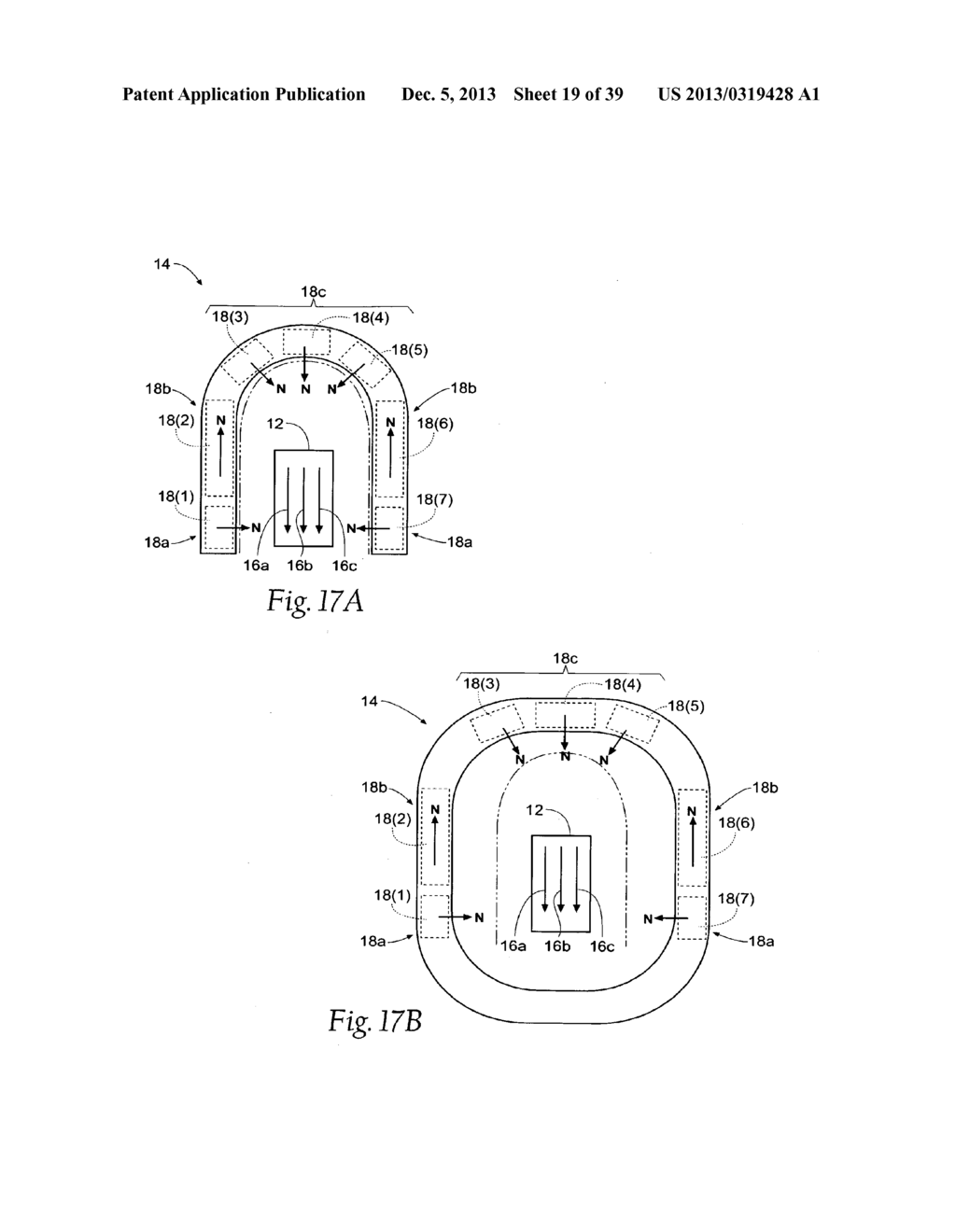 STABILIZED MAGNETIC FORCE DEVICES, SYSTEMS AND METHODS - diagram, schematic, and image 20