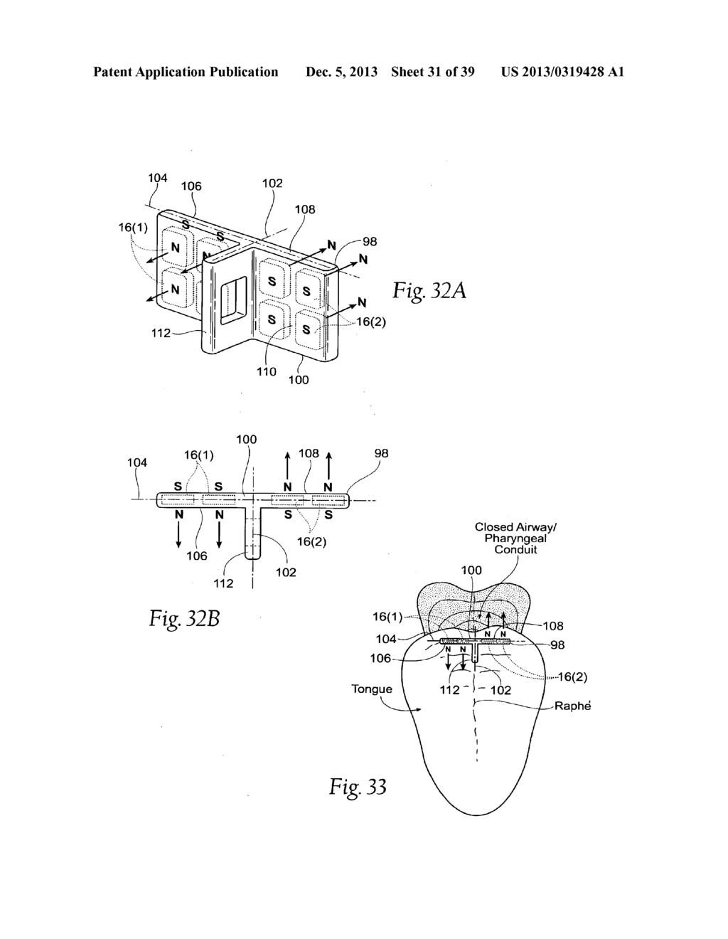 STABILIZED MAGNETIC FORCE DEVICES, SYSTEMS AND METHODS - diagram, schematic, and image 32