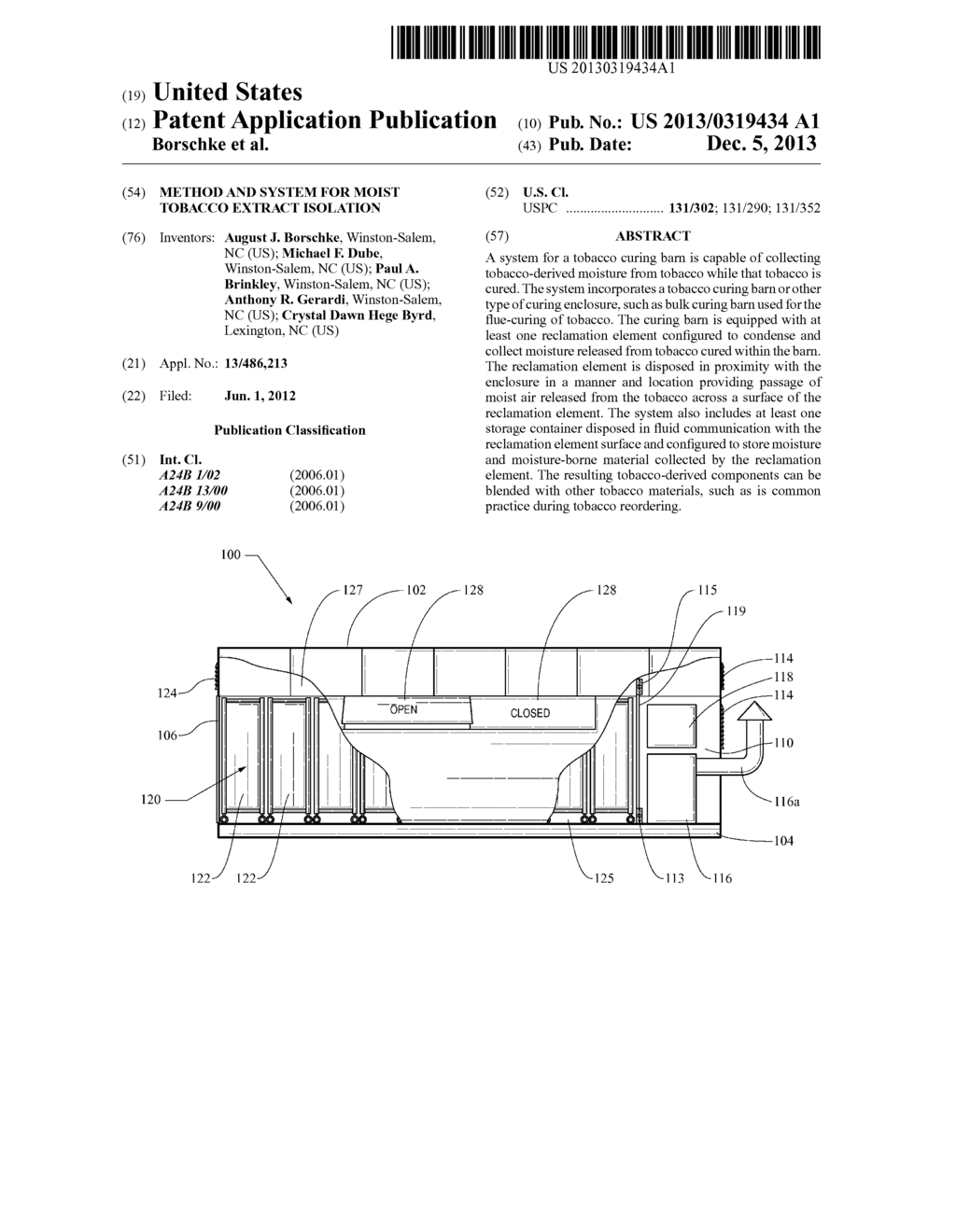 METHOD AND SYSTEM FOR MOIST TOBACCO EXTRACT ISOLATION - diagram, schematic, and image 01