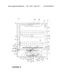 DISHWASHER WITH OVERFLOW CONDUIT diagram and image