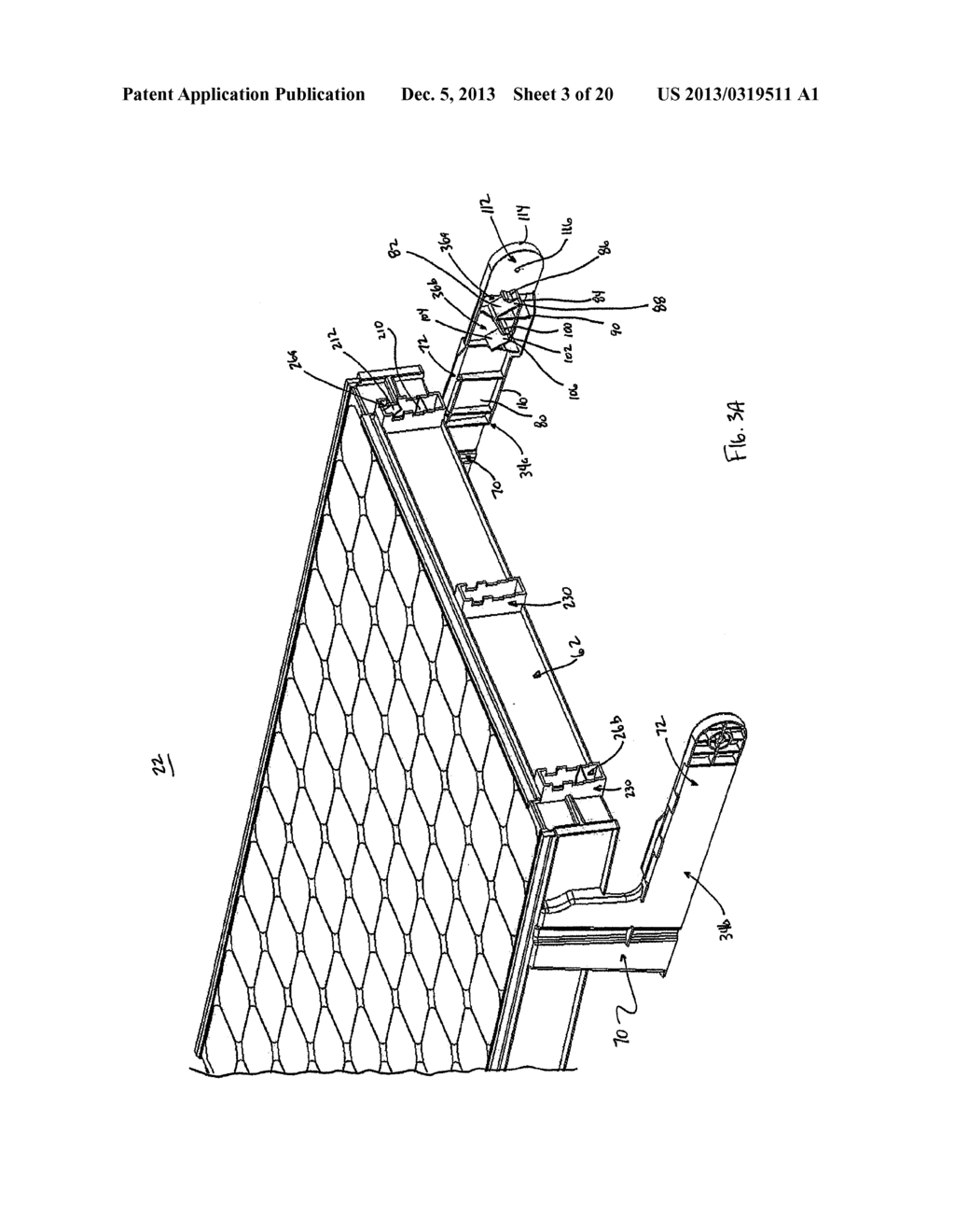 PHOTOVOLTAIC MODULE WITH REMOVABLE WIND DEFLECTOR - diagram, schematic, and image 04