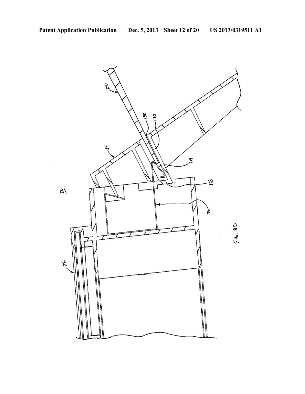 PHOTOVOLTAIC MODULE WITH REMOVABLE WIND DEFLECTOR - diagram, schematic, and image 13