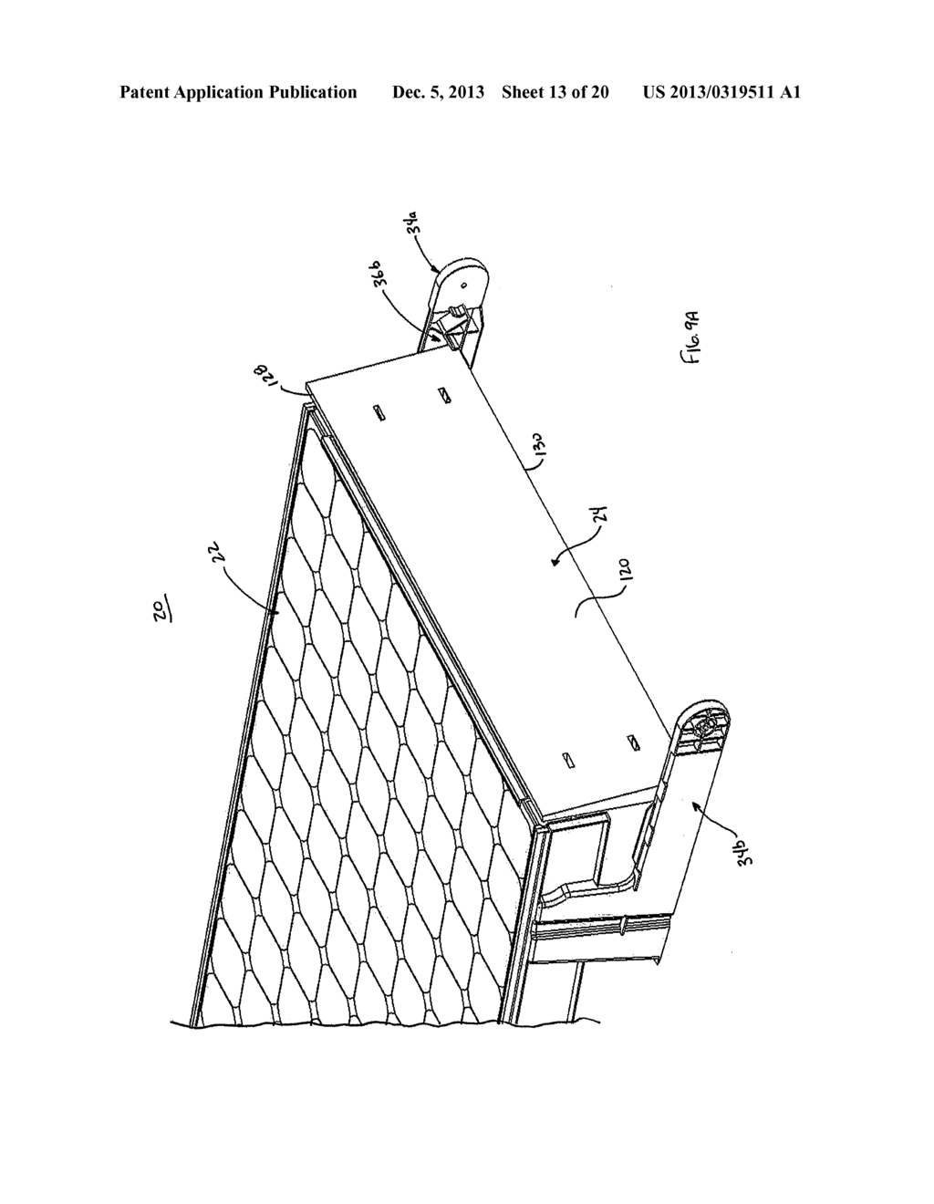 PHOTOVOLTAIC MODULE WITH REMOVABLE WIND DEFLECTOR - diagram, schematic, and image 14