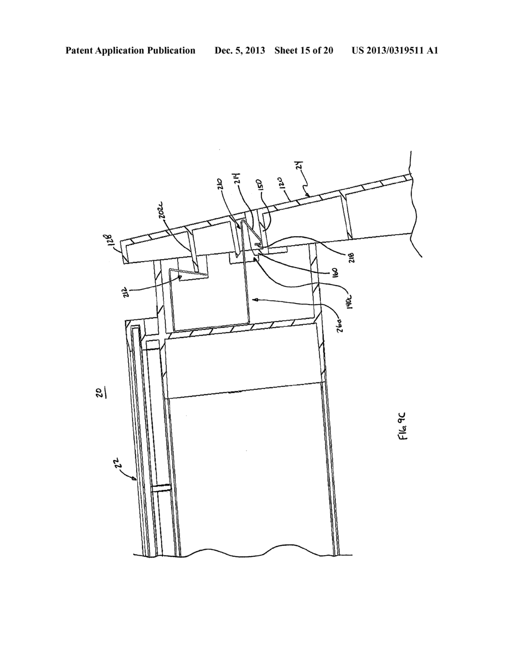 PHOTOVOLTAIC MODULE WITH REMOVABLE WIND DEFLECTOR - diagram, schematic, and image 16