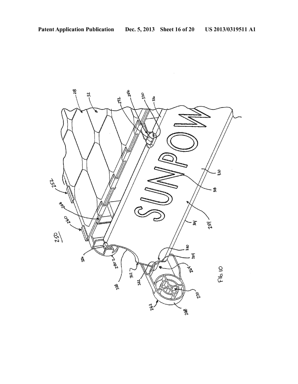 PHOTOVOLTAIC MODULE WITH REMOVABLE WIND DEFLECTOR - diagram, schematic, and image 17