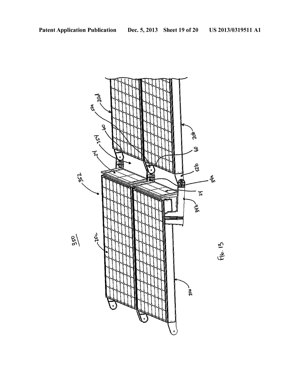 PHOTOVOLTAIC MODULE WITH REMOVABLE WIND DEFLECTOR - diagram, schematic, and image 20