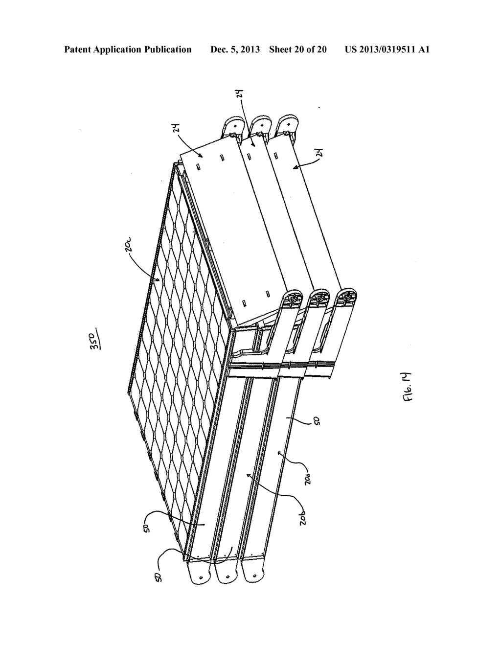 PHOTOVOLTAIC MODULE WITH REMOVABLE WIND DEFLECTOR - diagram, schematic, and image 21