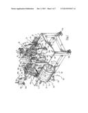 PROCESS AND APPARATUS FOR MANUFACTURING TYRES FOR VEHICLE WHEELS diagram and image