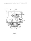 PROCESS AND APPARATUS FOR MANUFACTURING TYRES FOR VEHICLE WHEELS diagram and image