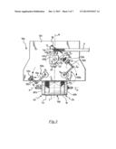 PROCESS AND APPARATUS FOR MANUFACTURING TYRES FOR VEHICLE WHEELS diagram and image