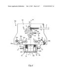 PROCESS AND APPARATUS FOR MANUFACTURING TYRES FOR VEHICLE WHEELS diagram and image