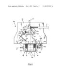 PROCESS AND APPARATUS FOR MANUFACTURING TYRES FOR VEHICLE WHEELS diagram and image