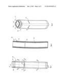 CRYSTALLIZER FOR CONTINUOUS CASTING diagram and image