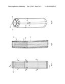 CRYSTALLIZER FOR CONTINUOUS CASTING diagram and image