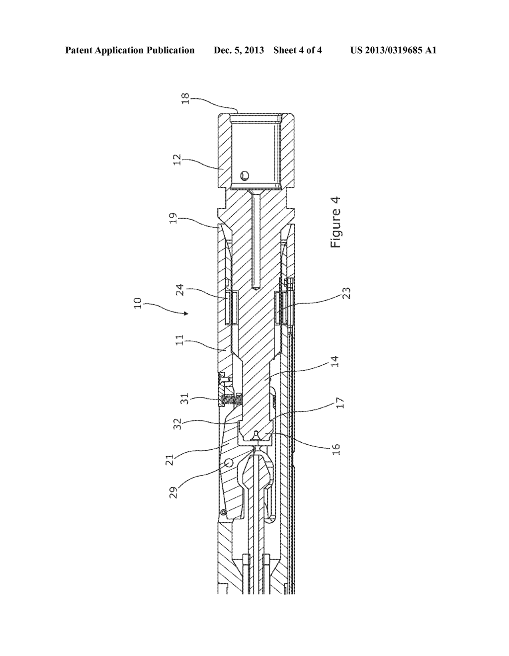 Downhole Tool Coupling and Method of its Use - diagram, schematic, and image 05