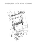 HAND HELD SURGICAL HANDLE ASSEMBLY, SURGICAL ADAPTERS FOR USE BETWEEN     SURGICAL HANDLE ASSEMBLY AND SURGICAL LOADING UNITS, AND METHODS OF USE diagram and image