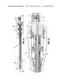 HAND HELD SURGICAL HANDLE ASSEMBLY, SURGICAL ADAPTERS FOR USE BETWEEN     SURGICAL HANDLE ASSEMBLY AND SURGICAL LOADING UNITS, AND METHODS OF USE diagram and image