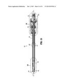 HAND HELD SURGICAL HANDLE ASSEMBLY, SURGICAL ADAPTERS FOR USE BETWEEN     SURGICAL HANDLE ASSEMBLY AND SURGICAL LOADING UNITS, AND METHODS OF USE diagram and image