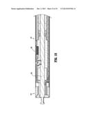 HAND HELD SURGICAL HANDLE ASSEMBLY, SURGICAL ADAPTERS FOR USE BETWEEN     SURGICAL HANDLE ASSEMBLY AND SURGICAL LOADING UNITS, AND METHODS OF USE diagram and image