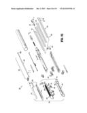 HAND HELD SURGICAL HANDLE ASSEMBLY, SURGICAL ADAPTERS FOR USE BETWEEN     SURGICAL HANDLE ASSEMBLY AND SURGICAL LOADING UNITS, AND METHODS OF USE diagram and image