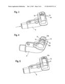 HANDHELD POWER TOOL HAVING A DUST EXTRACTOR diagram and image