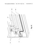 APPARATUS AND METHOD FOR AN AIRCRAFT CONDUCTOR SANDWICH ASSEMBLY EMBEDDED     TO AN AIRCRAFT STRUCTURE diagram and image