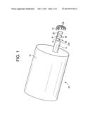 APPARATUS AND METHOD TO INSULATE A SHAFT diagram and image