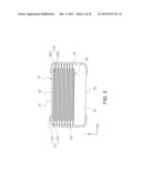 LAMINATED CHIP ELECTRONIC COMPONENT, BOARD FOR MOUNTING THE SAME, AND     PACKING UNIT THEREOF diagram and image