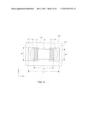 LAMINATED CHIP ELECTRONIC COMPONENT, BOARD FOR MOUNTING THE SAME, AND     PACKING UNIT THEREOF diagram and image