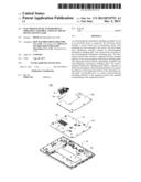 ELECTROMAGNETIC INTERFERENCE SHIELDING ASSEMBLY AND ELECTRONIC DEVICE     HAVING SAME diagram and image