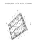 SELF-LEVELING PLATFORM SYSTEM, SELF-LEVELING SUPPORTS, AND METHOD OF     ASSEMBLING A SELF-LEVELING PLATFORM SYSTEM diagram and image