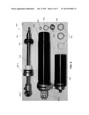 SHOCK ABSORBER WITH INERTANCE diagram and image