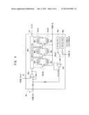 GAS SENSOR CONTROL APPARATUS diagram and image