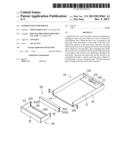 SUPPORT TRAY FOR SERVER diagram and image