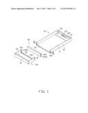 SUPPORT TRAY FOR SERVER diagram and image