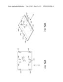 HOUSEHOLD APPLIANCE HAVING SUPPORTS SUPPORTING A GLASS HEATING ELEMENT OF     A WARMING DRAWER diagram and image