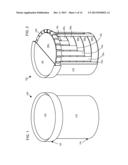 PARTITIONED FOOD PACKAGE diagram and image