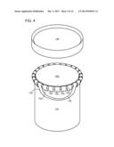 PARTITIONED FOOD PACKAGE diagram and image