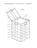 PARTITIONED FOOD PACKAGE diagram and image