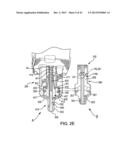 Fastening tool nail feed funnel diagram and image