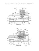 Fastening tool nail feed funnel diagram and image