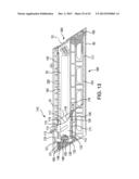 Fastening tool nail feed funnel diagram and image