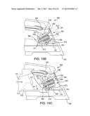 Fastening tool nail feed funnel diagram and image