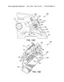 Fastening tool nail feed funnel diagram and image