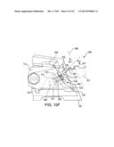 Fastening tool nail feed funnel diagram and image