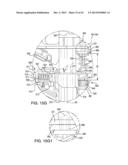 Fastening tool nail feed funnel diagram and image