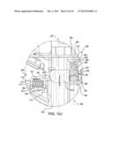 Fastening tool nail feed funnel diagram and image