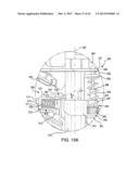 Fastening tool nail feed funnel diagram and image