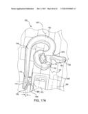 Fastening tool nail feed funnel diagram and image