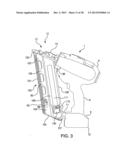 Fastening tool nail stop diagram and image